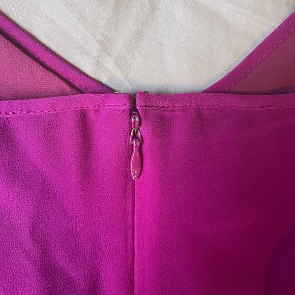 Madewell Pink Silk Cami Dress Size 4 - Picture 8 of 8